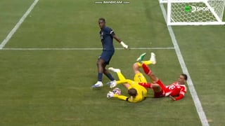 ¡De terror! La terrible lesión de Musiala con su tobillo doblado, en el PSG vs. Bayern
