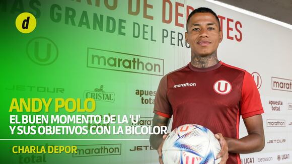 Charla Depor Andy Polo