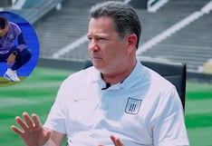 Fernando Cabada tras la derrota de Alianza Lima ante 2 de Mayo: “No hay por qué preocuparse”