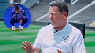 Fernando Cabada tras la derrota de Alianza Lima ante 2 de Mayo: “No hay por qué preocuparse”