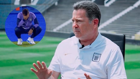 Fernando Cabada tras la derrota de Alianza Lima ante 2 de Mayo: “No hay por qué preocuparse”