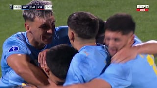 ¡Empatan la llave! Gol de Salomón Rodríguez puso el 2-0 del Montevideo City Torque vs. Cienciano