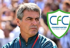 El primer jale bomba de Bengoechea: campeón con Sporting Cristal y referente de Cienciano