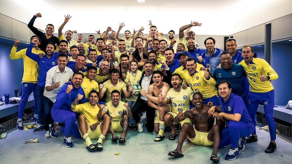 América vs. Santos Laguna se miden por un partido amistoso (Foto: @ClubAmerica).