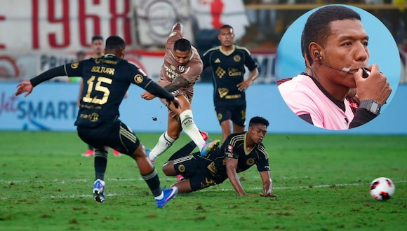 Jugada polémica en el gol de Gianluca Lapadula ante Cusco FC. (Video: L1 MAX / Foto: GEC)