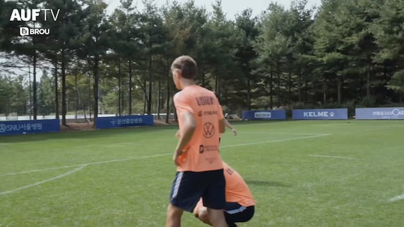 Uruguay vs. Corea del Sur: transmisión vía AUF TV y DIRECTV (DSports). (Video: @aufoficial)