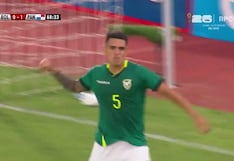 ¡Lo empató ‘La Verde’! Autogol de Eddie Roberts para el 1-1 de Bolivia vs. Panamá