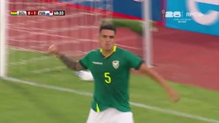 ¡Lo empató ‘La Verde’! Autogol de Eddie Roberts para el 1-1 de Bolivia vs. Panamá