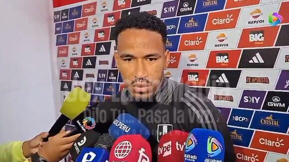 Pedro Gallese habló sobre lesión de André Carrillo en la Selección Peruana. (Video: @JaxLatinMedia)