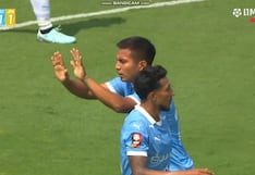 ¡De tiro libre! Golazo de Martín Távara para el 1-1 de Sporting Cristal vs. Juan Pablo II