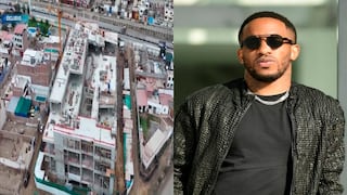 Jefferson Farfán: Los detalles de la construcción de su propio centro comercial | VIDEO
