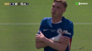 ¡Sutil golazo! Gol de Cole Palmer para el 1-0 del Chelsea vs. PSG