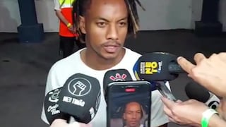 André Carrillo dio la cara: el mea culpa por la eliminación de Corinthians en Copa Sudamericana