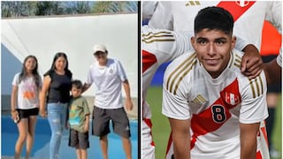 Piero Quispe y el mejor ‘gol’ de su vida: regaló una casa a sus padres y se presentó con emotivo video