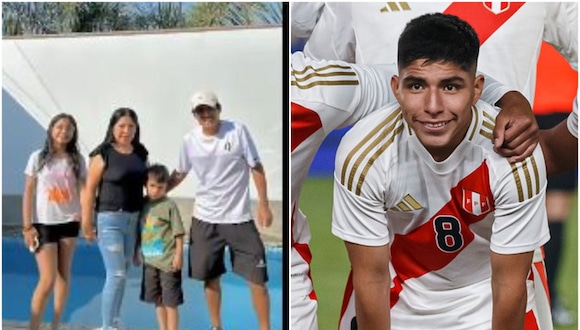 Piero Quispe y el mejor ‘gol’ de su vida: regaló una casa a sus padres y se presentó con emotivo video