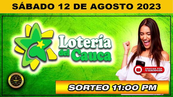 Lotería del Cauca del sábado 12 de agosto: revisa los resultados y números ganadores. (Vídeo: Chance Y Loterías).