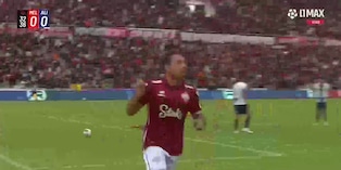 ¡Cabezazo! Gol de Cristian Bordacahar para el 1-0 de Melgar vs. Alianza Lima