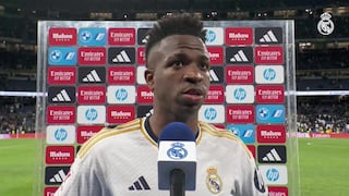 Vinícius Jr: “Estoy intentando estar en mi mejor versión”