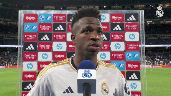 Vinícius: "Estoy intentando estar en mi mejor versión"