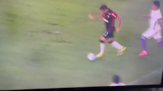 ¡Error de Romero! Gol de Christian Bordacahar para aumentar el marcador 2-0 a favor de Melgar ante Universitario