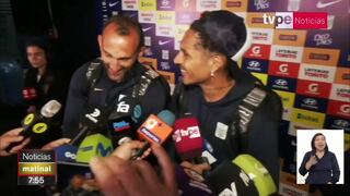 Hernán Barcos y su broma a Paolo Guerrero tras triunfo sobre Manucci