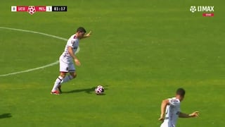 ¡Desde mitad de cancha! Golazo de Bernardo Cuesta para el 1-0 de Melgar vs. Unión Comercio