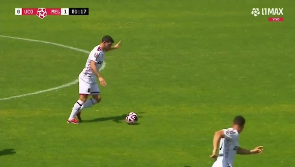 Bernardo Cuesta marcó el 1-0 de Melgar sobre Unión Comercio. (Video: L1 MAX)