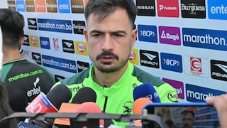 Guillermo Viscarra confirmó su fichaje por Alianza Lima: “Estoy muy feliz por este momento”