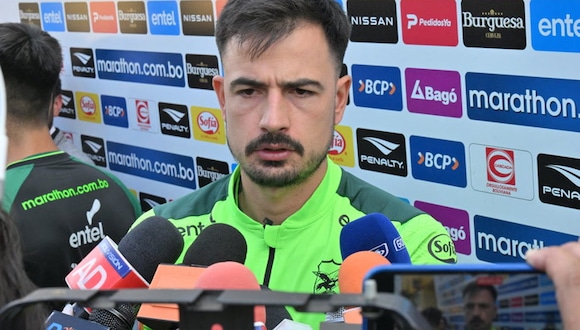 Guillermo Viscarra es internacional con Bolivia y referente en el The Strongest paceño. (Video: Red Uno / Foto: AFP)