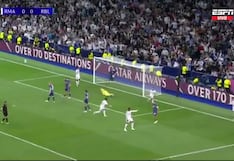 ¡Su primera vez! Gol de Bernardo Silva para el 1-0 del Real Madrid vs. Leipzig