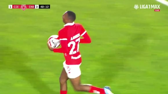 Abdiel Ayarza anota el descuento para el 3-1 en el Cienciano vs. Los Chankas. (Vídeo: Liga 1 MAX).