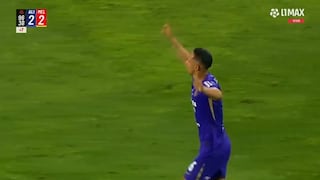 ¡En el último minuto! El gol agónico de Renzo Garcés para el 2-2 de Alianza Lima vs. Melgar