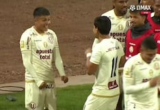 ¡No perdonó! Gol de Jairo Concha para el 2-0 de Universitario vs. Binacional