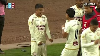 ¡No perdonó! Gol de Jairo Concha para el 2-0 de Universitario vs. Binacional