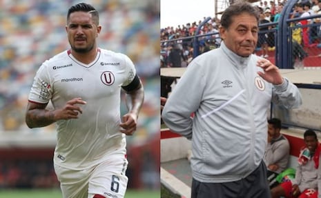 Juan Vargas y sus emotivas palabras sobre Roberto Chale: “Cuando regresé a la ‘U’, estuvo ahí”