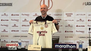 Javier Rabanal y su primer mensaje en Universitario: cambio de sistema, la cantera y refuerzos