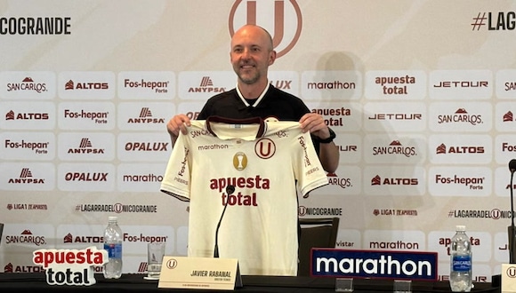 Javier Rabanal primeras declaraciones tras ser presentado en Universitario | VIDEO: Gianina González