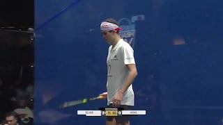 ¡Orgullo peruano! Diego Elías se consagró campeón del Mundial de Squash tras vencer a M. Asal