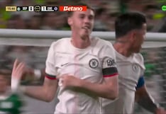 ¡Llegó el primero! Gol de Cole Palmer para el 1-0 del Chelsea vs. Palmeiras