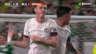 ¡Llegó el primero! Gol de Cole Palmer para el 1-0 del Chelsea vs. Palmeiras