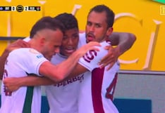 ¡Selló la clasificación! Gol de Hércules para el 2-0 de Fluminense vs. Inter