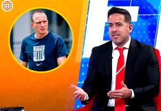 Del Portal desaprobó planteamiento de Alianza Lima en clásico: “Un equipo grande no puede temer a otro”