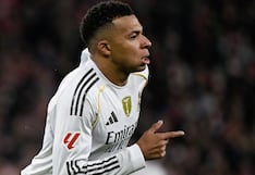 ¡Sigue encendido! Doblete de Kylian Mbappé para el 3-0 del Real Madrid vs. Athletic