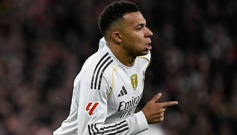 ¡Sigue encendido! Doblete de Kylian Mbappé para el 3-0 del Real Madrid vs. Athletic