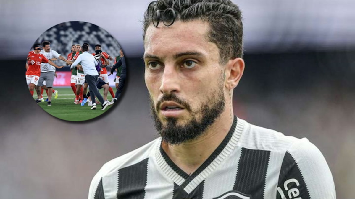“Solo exigimos respeto por sus palabras”: Alex Telles justificó altercado con Horacio Melgarejo