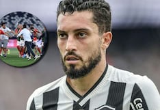 “Solo exigimos respeto por sus palabras”: Alex Telles justificó altercado con Horacio Melgarejo