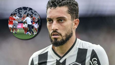 “Solo exigimos respeto por sus palabras”: Alex Telles justificó altercado con Horacio Melgarejo