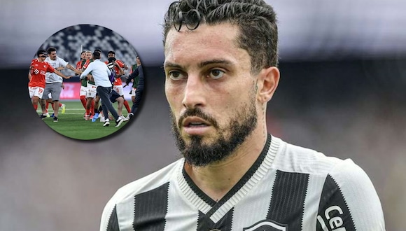 Alex Telles se pronunció sobre el pleito generado con el entrenador Horacio Melgarejo. (Video: ESPN Brasil | Foto: Getty Images)