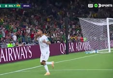 ¡Continúa el sueño! Gol de Moises Paniagua para anotar el 1-1 de Bolivia vs. Irak