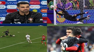 Diogo Costa: “Probablemente fue el mejor partido de mi vida, en el que fui más útil”